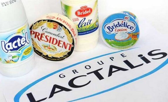 Sữa nhiễm khuẩn Lactalis đ&atilde; lan sang 83 nước. Ảnh: SHTT