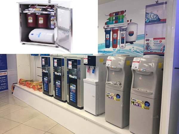 Người 13Win18 đa dạng khuyến mãi n&ecirc;n cẩn trọng khi tin v&agrave;o những quảng c&aacute;o c&ocirc;ng dụng của m&aacute;y lọc nước loại bỏ được asen hay chữa bệnh. Ảnh: V&acirc;n Thảo 