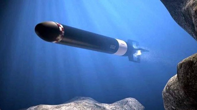 Si&ecirc;u ngư l&ocirc;i của Nga đang ph&aacute;t triển c&oacute; thể bơi 10.000km. Ảnh: Warfiles/Tiền Phong