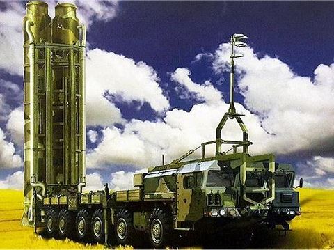  Hệ thống t&ecirc;n lửa ph&ograve;ng kh&ocirc;ng S-500 Prometheus của Nga. Ảnh: ANTĐ
