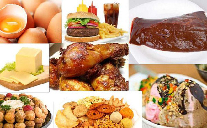 Ăn qu&aacute; nhiều 13Win OKVIP Cá cược bóng đá chứa nhiều cholesterol sẽ l&agrave;m tăng mắc ung thư 100 lần. Ảnh minh họa