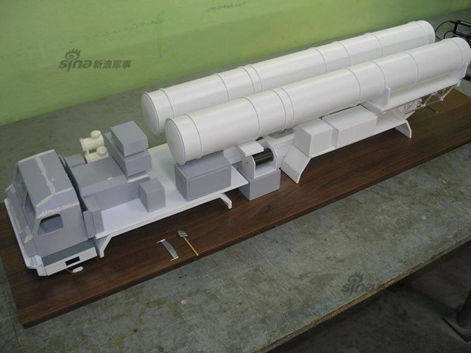 H&igrave;nh ảnh hệ thống t&ecirc;n lửa S-500 của Nga. Ảnh: Kiến thức 