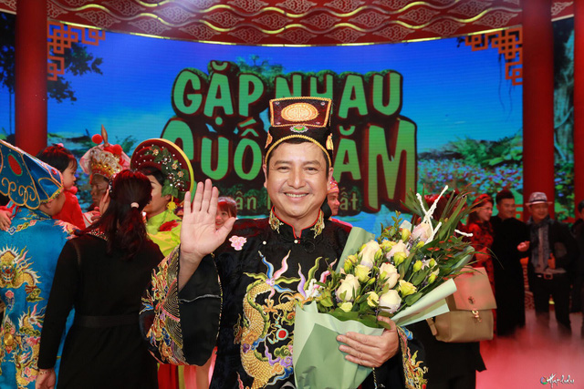 Nghệ sĩ Chí Trung. Ảnh: Dân trí 