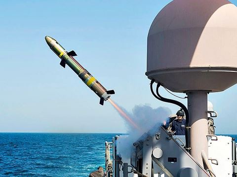  T&ecirc;n lửa AGM-176 Griffin của Mỹ. Ảnh: ANTĐ