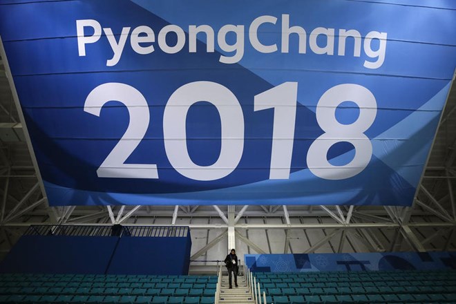 Ban tổ chức Olympic m&ugrave;a Đ&ocirc;ng PyeongChang 2018 cho biết số người nhiễm norovirus vẫn tăng. Ảnh: TTXVN