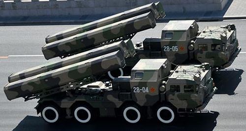 T&ecirc;n lửa DF-10 của Trung Quốc. Ảnh: GDVN 