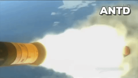 Tên lửa Minuteman III của Mỹ. Ảnh: ANTĐ