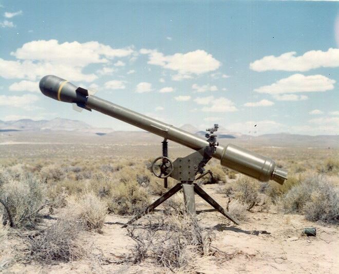 S&uacute;ng kh&ocirc;ng giật Davy Crockett l&agrave; một vũ kh&iacute; hạt nh&acirc;n tuy nhỏ nhưng sức hủy diệt cực mạnh của Mỹ. Ảnh: ANTĐ