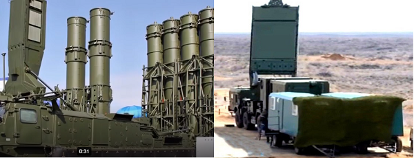  Hệ thống ph&ograve;ng thủ t&ecirc;n lửa S-500 được trang bị hệ thống radar tối mật. 