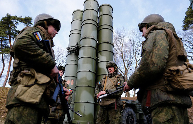T&ecirc;n lửa S-400 của Nga. Ảnh: Thời Đại