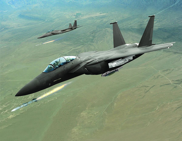 Ti&ecirc;m k&iacute;ch F-15SE Silent Eagle l&agrave; vũ kh&iacute; sở hữu t&iacute;nh năng v&ocirc; c&ugrave;ng vượt trội. Ảnh: Tr&iacute; thức trẻ 