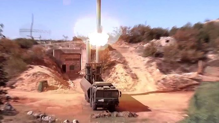 Hệ thống t&ecirc;n lửa Bastion-P m&agrave; Syria sở hữu mạnh v&ocirc; đối. Ảnh: Tr&iacute; thức trẻ