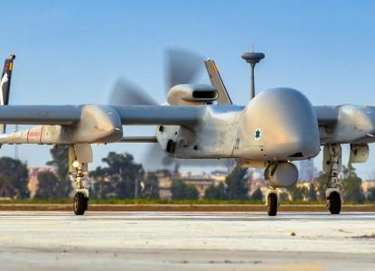  Thiết bị bay kh&ocirc;ng người l&aacute;i của Israel c&oacute; thể nghiền n&aacute;t t&ecirc;n lửa Nga tại Syria nếu đụng độ. Ảnh: Đất Việt
