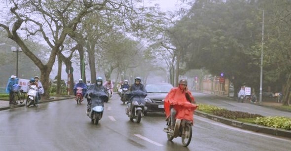 Dự b&aacute;o thời tiết ng&agrave;y 4/5 nhiều nơi xuất hiện mưa r&agrave;o v&agrave; d&ocirc;ng. Ảnh minh họa