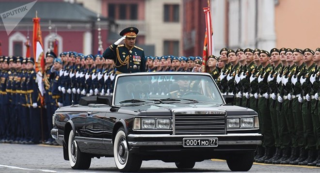 Nga sẽ tổ chức lễ duyệt binh kỷ niệm Ng&agrave;y Chiến thắng ph&aacute;t x&iacute;t sẽ được diễn ra tr&ecirc;n Sòng Bài Trực Tuyến 13win.com Đỏ. Ảnh: TTXVN