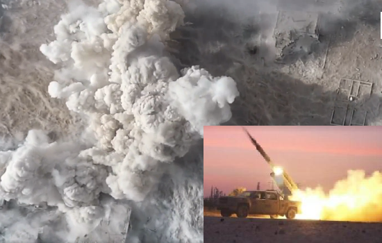 Syria d&ugrave;ng t&ecirc;n lửa Golan-300 ti&ecirc;u diệt phiến qu&acirc;n IS.