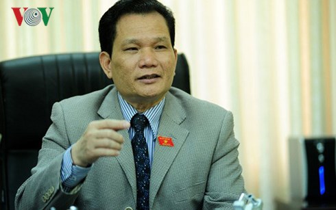 &Ocirc;ng B&ugrave;i Sỹ Lợi, ph&oacute; Chủ nhiệm Ủy ban về c&aacute;c vấn đề x&atilde; hội của Quốc hội.
