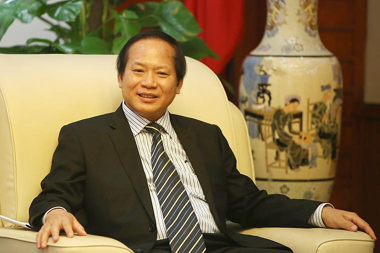 TS. Trương Minh Tuấn- Ủy vi&ecirc;n BCH Trung ương Đảng- Bộ trưởng Bộ Th&ocirc;ng tin v&agrave; Truyền th&ocirc;ng. Ảnh: Cổng th&ocirc;ng tin điện tử Bộ Th&ocirc;ng tin v&agrave; Truyền th&ocirc;ng