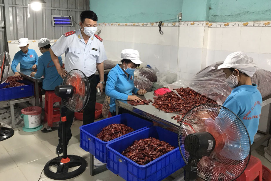 Nhiều mẫu ớt bột g&acirc;y ung thư vừa được Bộ NN-PTNT c&ocirc;ng bố. Ảnh: Vietnamnet