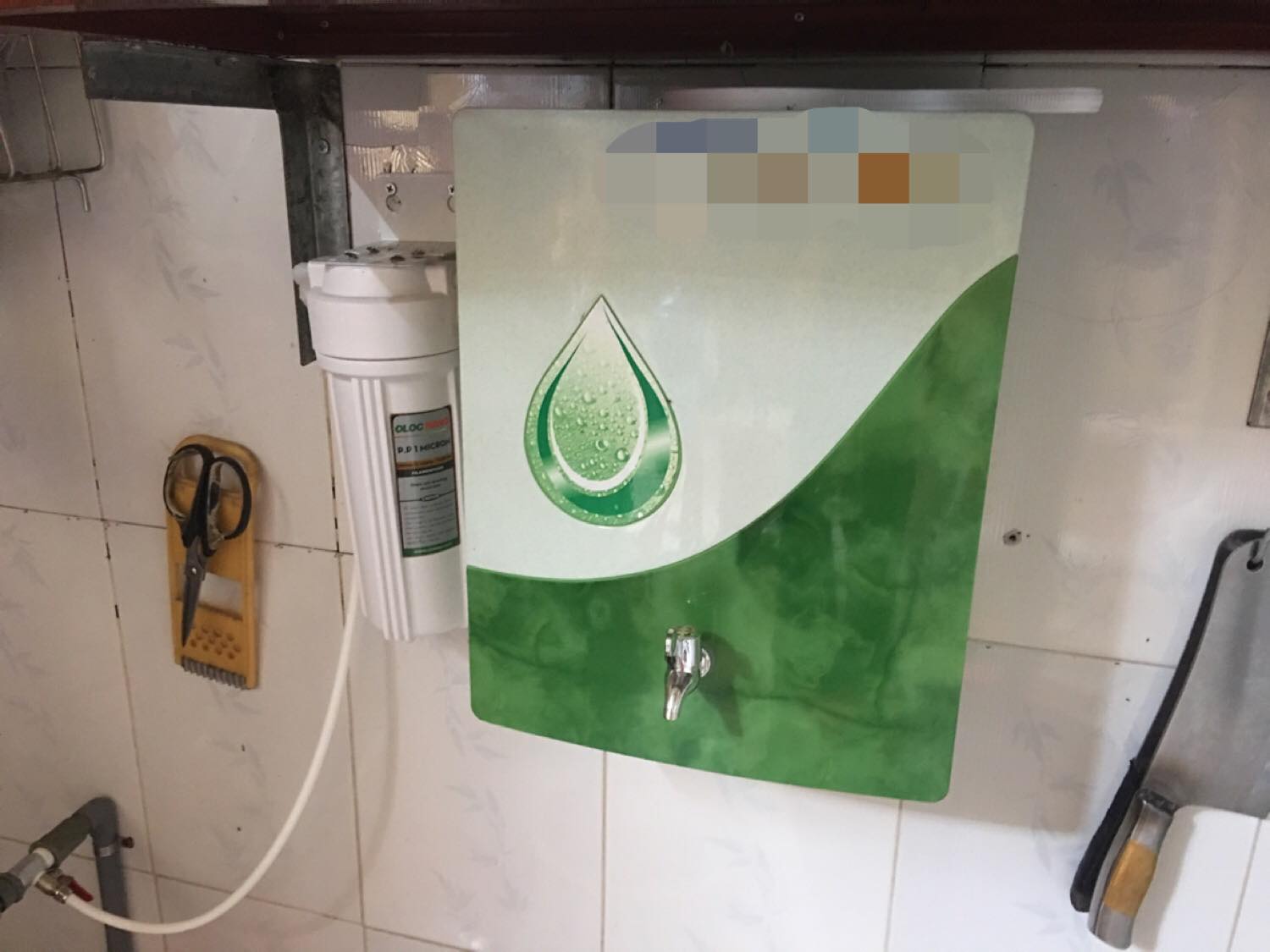 M&aacute;y lọc nước kh&ocirc;ng d&ugrave;ng điện c&oacute; thật sự tốt như quảng c&aacute;o. Ảnh: V&acirc;n Thảo 