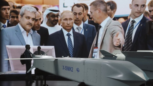 T&ecirc;n lửa h&agrave;nh tr&igrave;nh Kh-59MK2 của Nga đ&atilde; được thử lửa tại chiến trường Syria. Ảnh: Đất Việt