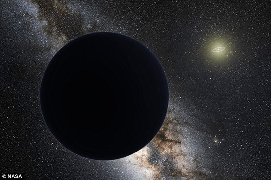 Hành tinh thứ 9 thực sự tồn tại?. Ảnh: NASA 