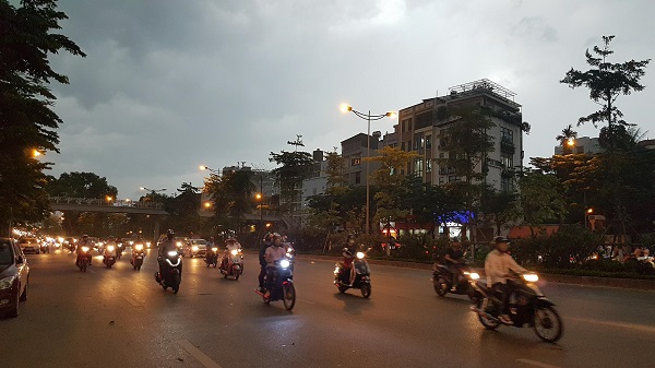 Dự b&aacute;o thời tiết đ&ecirc;m 1 v&agrave; ng&agrave;y 02/06/2018 xuất hiện v&ugrave;ng &aacute;p thấp c&oacute; thể mạnh th&agrave;nh &aacute;p thấp nhiệt đới. Ảnh: Do&atilde;n Trung             
