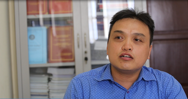  Chuy&ecirc;n gia Trần Quang Vinh - Ph&oacute; ph&ograve;ng h&oacute;a học xanh- Viện h&oacute;a học- Viện H&agrave;n l&acirc;m Khoa học.