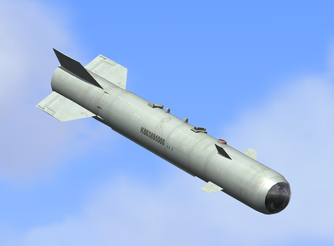 Bom ch&ugrave;m KAB-500-OD l&agrave; vũ kh&iacute; c&oacute; thể l&agrave;m thay đổi cục diện tại chiến trường Syria. Ảnh: ANTĐ