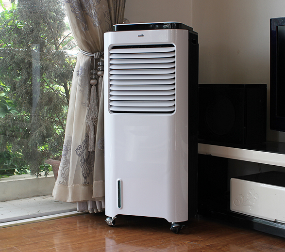  Quạt điều h&ograve;a kh&ocirc;ng tốt như nhiều người nghĩ. Ảnh minh họa