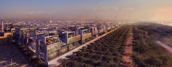  Th&agrave;nh phố lạnh lẽo Masdar. 