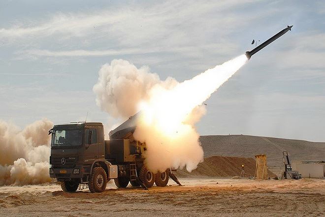 T&ecirc;n lửa Rampage của Israel sẽ trở th&agrave;nh vũ kh&iacute; vượt xa cả t&ecirc;n lửa Nga. Ảnh: ANTĐ
