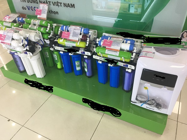  M&aacute;y lọc nước cần phải đảm bảo những quy chuẩn chất lượng quốc tế v&agrave; Việt Nam. Ảnh: V&acirc;n Thảo