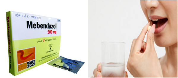 Thuốc viên nén Menbendazol bị đình chỉ lưu hành trên toàn quốc do không đạt tiêu chuẩn chất lượng. 