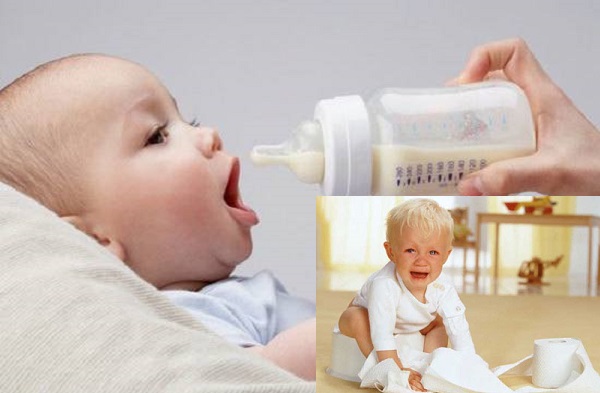   Trẻ b&uacute; b&igrave;nh trong những ng&agrave;y nắng n&oacute;ng rất dễ ti&ecirc;u chảy cha mẹ n&ecirc;n biết. 