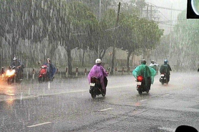  Dự b&aacute;o thời tiết h&ocirc;m n&agrave;y ng&agrave;y 6/7: Mưa d&ocirc;ng xuất hiện nhiều nơi. Ảnh minh họa