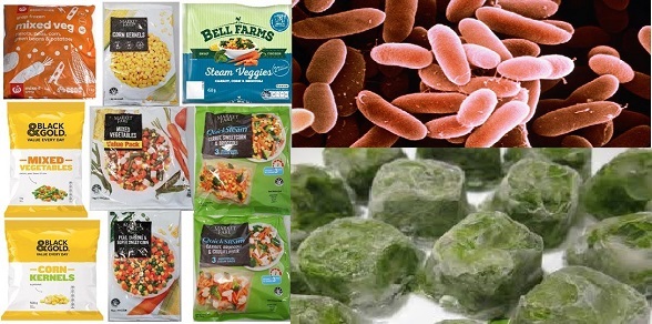 Rau xanh đ&ocirc;ng lạnh bị nhiễm vi khuẩn Listeria c&oacute; thể g&acirc;y chết người đang lan rộng người d&acirc;n hết sức cẩn thận lựa chọn, bảo quản.   