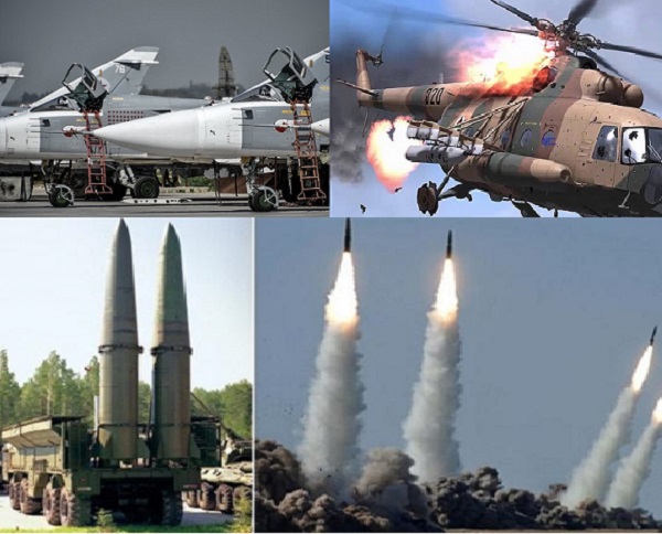  Vũ kh&iacute; Nga c&oacute; mặt tại chiến trường Syria để chống khủng bố của Nga. 