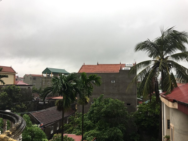  Dự b&aacute;o mưa d&ocirc;ng sẽ tiếp tục trong v&agrave;i ng&agrave;y tới. Ảnh: V&acirc;n Thảo