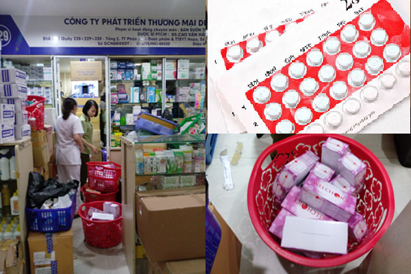 Lượng lớn thuốc tr&aacute;nh thai  WELCHOICE nh&aacute;i thương hiệu NewChoice. 