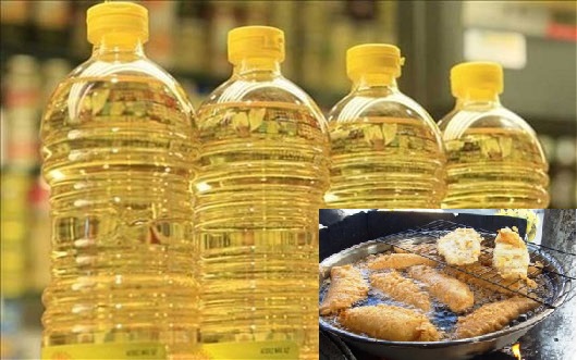  Dầu ng&ocirc;, dầu hướng dương nếu đun ở nhiệt độ cao v&ocirc; c&ugrave;ng nguy hiểm. 