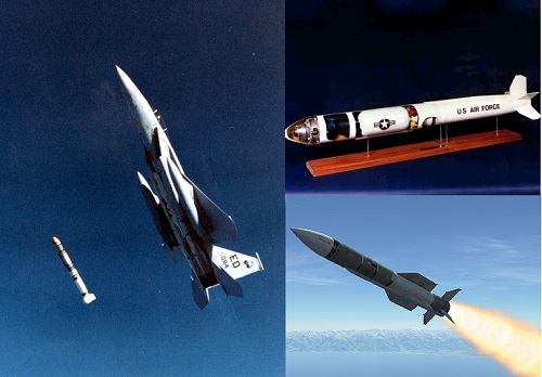 T&ecirc;n lửa ASM-135 kết hợp với ti&ecirc;m k&iacute;ch F-15 sẽ trở th&agrave;nh vũ kh&iacute; cực mạnh của Nga trong tương lai. 