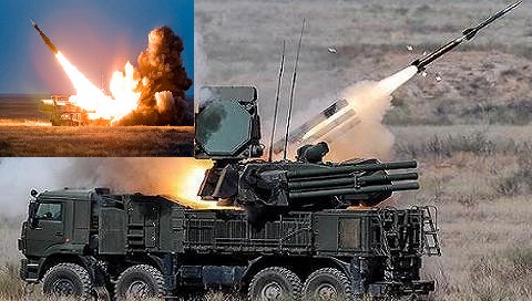  Hệ thống tên lửa Nga tiếp tục tới Syria. 