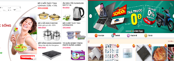 T&igrave;nh trạng b&aacute;n h&agrave;ng tr&ecirc;n c&aacute;c trang điện tử ng&agrave;y c&agrave;ng nhiều v&agrave; kh&oacute; kiểm so&aacute;t chất lượng. 