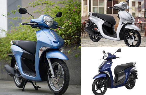  Xe tay ga Yamaha Janus lộ kh&aacute; nhiều nhược điểm