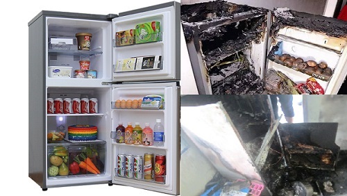  Tủ lạnh cũng c&oacute; thể ph&aacute;t nổ nếu mắc sai lầm khi sử dụng