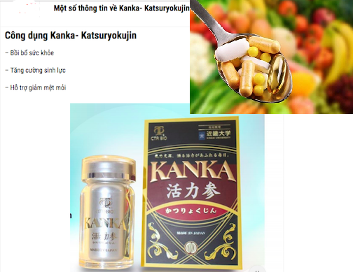Cảnh gi&aacute;c kẻo bị lừa trước c&aacute;c th&ocirc;ng tin quảng c&aacute;o TPBVSK Kanka Katasuryokujin