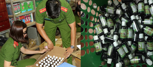 Thuốc đ&ocirc;ng dược bị lực lượng chức năng thu giữ tại Cần Thơ v&agrave; H&agrave; Nội