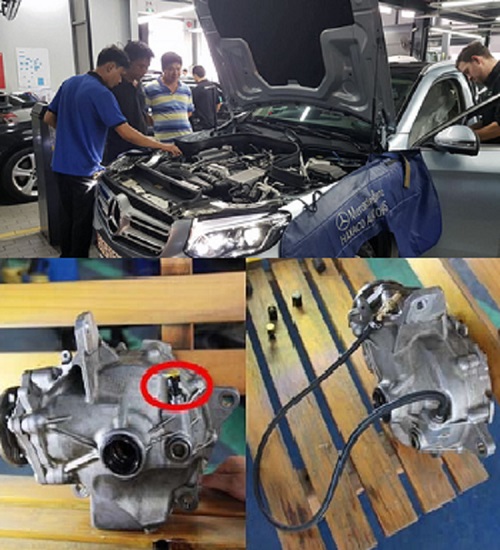  Nhiều đại l&yacute; Mercedes b&aacute;o hết ống thở để thay cho xe GLC 