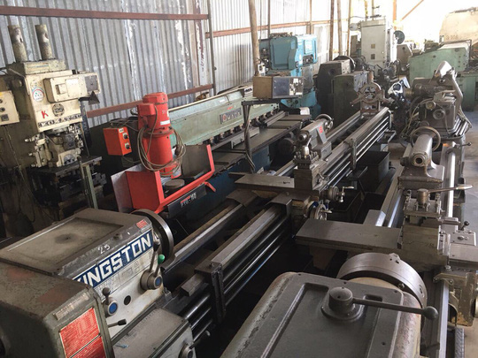 Nhập m&aacute;y m&oacute;c Nhật Bản đ&atilde; qua sử dụng nhiều đối tượng bị xử l&yacute; h&igrave;nh sự. Ảnh: NLĐ